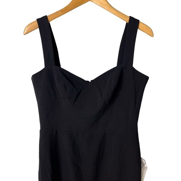 Dress The Population Nicole Sweetheart Neck Cocktail Dress Black Size Large - Picture 4 of 11